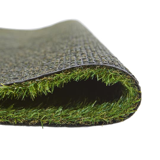 Light Green Professional Grass Turf Rug, 6ft. x 8ft.